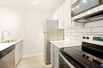 Tile backsplash